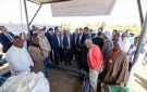محافظ المركزي ووزير الزراعة يتفقدان قرى مستفيدة من مشروع دعم صغار المزارعين بأسوان