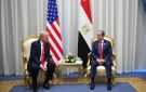 ترامب: سعداء بتواجد الرئيس السيسي في مجلس السلام.. ونقدر جهود مصر بشأن غـ ـزة - eg