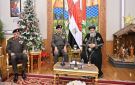 البابا تواضروس خلال استقباله وزير الدفاع: قواتنا المسلحة صاحبة تاريخ عريق صور