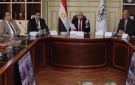 لتسريع وتيرة العمل.. محافظ بني سويف يترأس اجتماع اللجنة العليا لتقنين أراضي أملاك الدولة صور