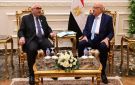 المستشار هشام بدوي رئيس مجلس النواب يستقبل رئيس هيئة قضايا الدولة.. صور - eg