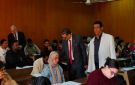 رئيس جامعة أسوان يتفقد امتحانات الفصل الدراسي الأول بكلية التربية ..صور - eg