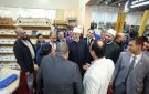 مفتي الجمهورية يتفقد جناح الأزهر الشريف بمعرض القاهرة الدولي للكتاب