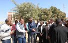 محافظ أسوان يتفقد كوبرى المحاميد العلوى لرفع كفاءته - eg