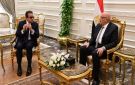 رئيس مجلس النواب يستقبل نائب رئيس الوزراء ووزير الصحة - eg