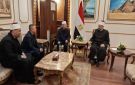 قيادات وزارة الأوقاف تستقبل الوفود المشاركة في المؤتمر الدولي السادس والثلاثين
