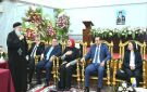 جامعة دمنهور تقدم التهنئة بعيد الميلاد للأنبا إيلاريون بمقر المطرانية