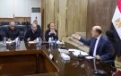 محافظ كفر الشيخ يستعرض مستجدات مشروعات الصرف الصحي صور