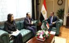 وزير الصحة يستقبل سفير كازاخستان لبحث التعاون في تكنولوجيا تصنيع الأدوية