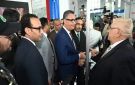 وزير التموين يفتتح المعرض الدولي تكنولوجية الحبوب