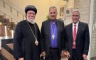 الكنيسة الأرثوذكسية تهنئ رئيس الطائفة الإنجيلية بعيد الميلاد المجيد
