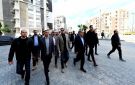 وزير الإسكان ومحافظ الدقهلية يتفقدان كورنيش مدينة المنصورة الجديدة