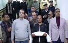 بتقديم كفن.. أمن المنيا ينهي خصومة ثأرية بين عائلتي ملوي.. صور