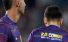 سر ظهور الكونغو على قمصان برشلونة فى التتويج بلقب السوبر الإسباني