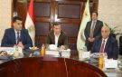 وزير الزراعة يترأس اجتماع مجلس إدارة تحسين الأراضي في أول تشكيل له منذ 50 عاما