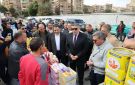 محافظ الجيزة: سوق اليوم الواحد بإمبابة يقدم سلعا غذائية بأسعار أقل من مثيلاتها