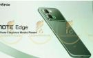 Infinix Note Edge.. هاتف جديد بشاشة AMOLED منحنية وبطارية 6500 مللي أمبير