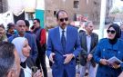 محافظ سوهاج يتفقد مشروع إنشاء المجمع السكني بأرض المشتل بحي غرب بنسبة تنفيذ 40 - eg