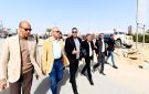 وزير الإسكان يتفقد أعمال تطوير ورفع كفاءة الطرق بعدد من المناطق الحيوية بـ حدائق أكتوبر 