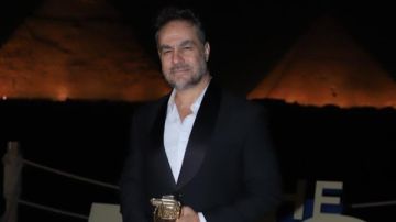 تامر بجاتو يحصد جائزة أفضل بودكاست عن بودكاست 23 في مهرجان The Best تامر بجاتو يحصد جائزة أفضل بودكاست عن بودكاست 23 في مهرجان The Best