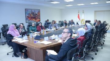 رئيس جهاز شئون البيئة: حزمة متكاملة من المشروعات بمجالات الحد من التلوث رئيس جهاز شئون البيئة: حزمة متكاملة من المشروعات بمجالات الحد من التلوث