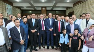 محافظ الجيزة يفتتح أقساما ووحدات طبية جديدة ومطورة بمستشفى البدرشين المركزي محافظ الجيزة يفتتح أقساما ووحدات طبية جديدة ومطورة بمستشفى البدرشين المركزي