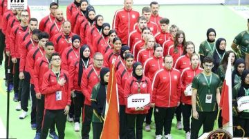 منتخب كرة السرعة يتوج بـ 6 ذهبيات في بطولة العالم بالقاهرة