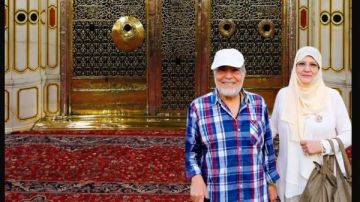 شمس البارودي تستعيد ذكرياتها مع حسن يوسف في العمرة: أجمل أيام مع حبيبي