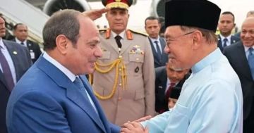 الرئيس السيسى يشيد بالعلاقات التاريخية بين مصر وماليزيا الرئيس السيسى يشيد بالعلاقات التاريخية بين مصر وماليزيا