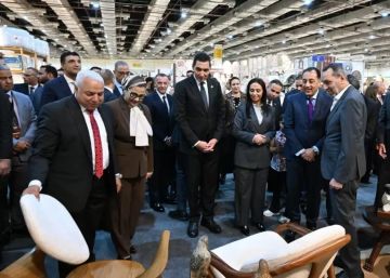 محافظ أسوان يشارك في افتتاح معرض تراثنا 2026 محافظ أسوان يشارك في افتتاح معرض تراثنا 2026