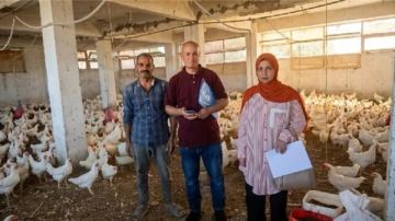 زراعة البحيرة تشن حملة مكثفة على مزارع الدواجن بكوم حمادة زراعة البحيرة تشن حملة مكثفة على مزارع الدواجن بكوم حمادة