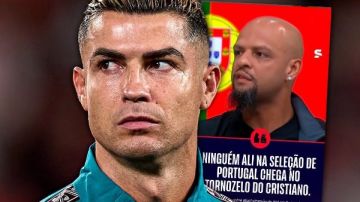 لايك رونالدو يشعل الجدل حول أزمته مع منتخب البرتغال لايك رونالدو يشعل الجدل حول أزمته مع منتخب البرتغال