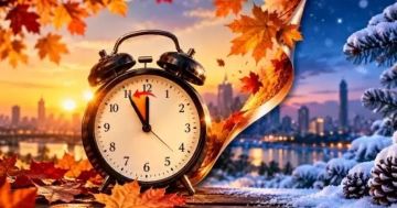 موعد العودة إلى التوقيت الشتوى وتأخير الساعة 60 دقيقة موعد العودة إلى التوقيت الشتوى وتأخير الساعة 60 دقيقة