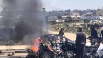 3 شهداء وجرحى في غارة إسرائيلية على جنوب قطاع غزة