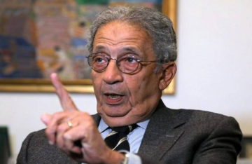 كلنا مهددون.. عمرو موسى يدعو لقمة عربية طارئة ويحذر من توسع رقعة الحرب كلنا مهددون.. عمرو موسى يدعو لقمة عربية طارئة ويحذر من توسع رقعة الحرب
