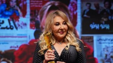 نادية الجندي: تكريمي عن مشوار طويل.. وأطالب وزارة الثقافة والفنانين بدعم مهرجان القاهرة للسينما الفرنكوفونية صور