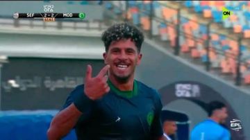 هاتريك محمود ممدوح يشعل مواجهة مودرن سبورت والشرقية إنبي في الشوط الأول