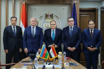 أذربيجان تبحث فتح أسواق جديدة للدواء المصري أذربيجان تبحث فتح أسواق جديدة للدواء المصري