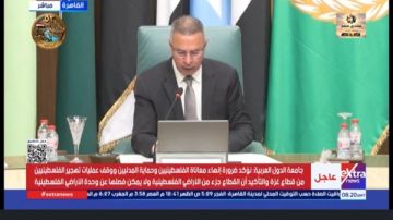 الجامعة العربية: حماية المدنيين ووقف تهجير الفلسطينيين أولوية عاجلة الجامعة العربية: حماية المدنيين ووقف تهجير الفلسطينيين أولوية عاجلة