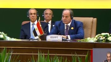 الرئيس السيسي: نعتز بما تحقق خلال فترة رئاسة مصر للجنة نيباد الرئيس السيسي: نعتز بما تحقق خلال فترة رئاسة مصر للجنة نيباد