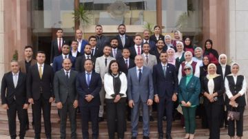 رئيس الهيئة العامة للاستعلامات: الشباب شريك أساسي في جهود بناء الوعي رئيس الهيئة العامة للاستعلامات: الشباب شريك أساسي في جهود بناء الوعي
