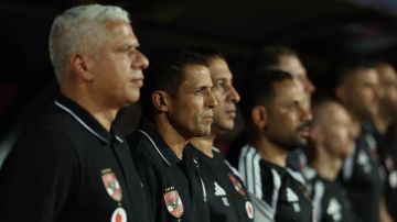 عموتة يراقب ثنائي القناة في مباراة الأهلي بالدوري