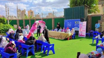 أكتوبر الوردي.. مبادرة للتوعية بالكشف المبكر عن سرطان الثدي في الغربية أكتوبر الوردي.. مبادرة للتوعية بالكشف المبكر عن سرطان الثدي في الغربية