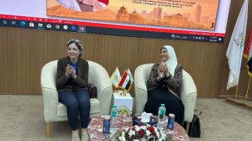 المجلس القومي للمرأة وجامعة المنصورة ينظمان ندوة معا بالوعي نحميها المجلس القومي للمرأة وجامعة المنصورة ينظمان ندوة معا بالوعي نحميها