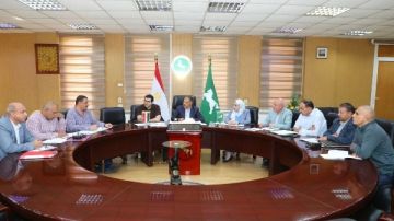 محافظ الشرقية يعقد اجتماعا موسعا لمتابعة مستجدات ملف تقنين أراضي أملاك الدولة محافظ الشرقية يعقد اجتماعا موسعا لمتابعة مستجدات ملف تقنين أراضي أملاك الدولة