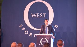 وزير الشباب يفتتح المرحلة الأولى من نادي O West الرياضي بـ 6 أكتوبر وزير الشباب يفتتح المرحلة الأولى من نادي O West الرياضي بـ 6 أكتوبر