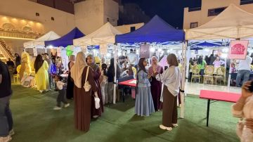 افتتاح الدورة السابعة من معرض بازاري للحرف اليدوية والتراثية في قنا افتتاح الدورة السابعة من معرض بازاري للحرف اليدوية والتراثية في قنا