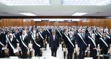 القضاة والقاضيات الجدد يؤدون اليمين القانونية أمام رئيس مجلس الدولة القضاة والقاضيات الجدد يؤدون اليمين القانونية أمام رئيس مجلس الدولة