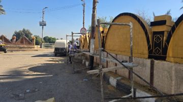 محافظ أسيوط: تطوير وتجميل مدخلي مسارة ونزلة ضاهر بديروط والارتقاء بالخدمات