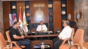 محافظ جنوب سيناء يؤكد أهمية الانضباط المالي ويتابع الحسابات الختامية للمحافظة محافظ جنوب سيناء يؤكد أهمية الانضباط المالي ويتابع الحسابات الختامية للمحافظة